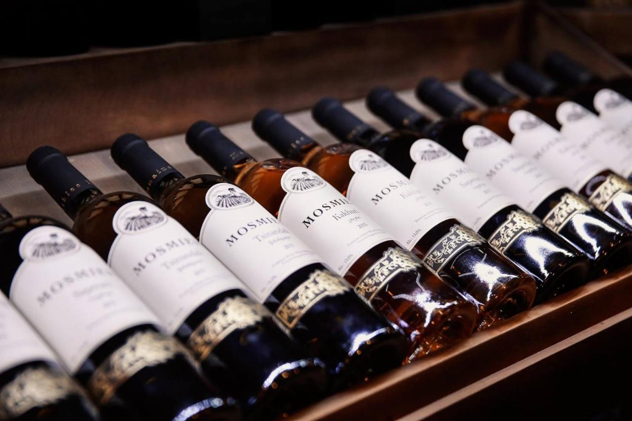 Chateau Mosmieri Hotel & Winery Telavi Luaran gambar