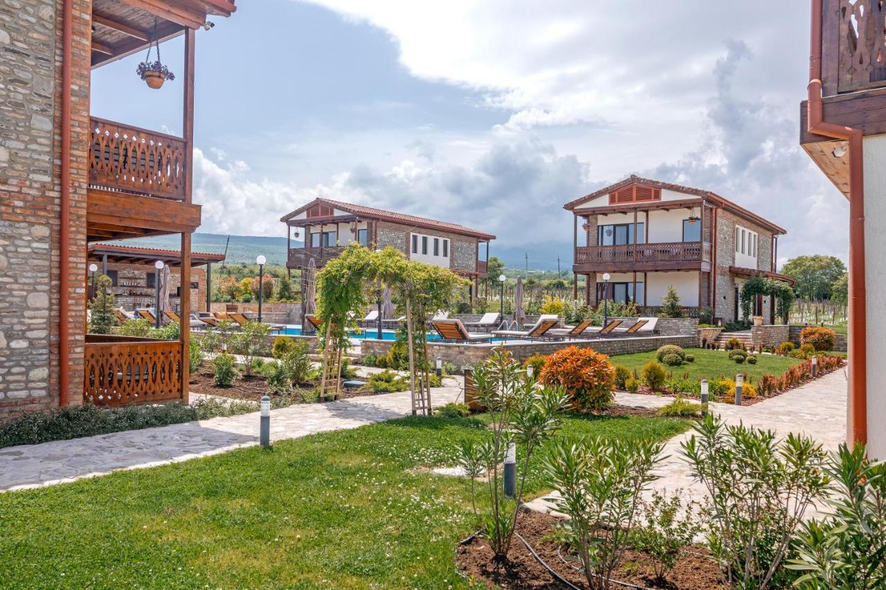 Chateau Mosmieri Hotel & Winery Telavi Luaran gambar