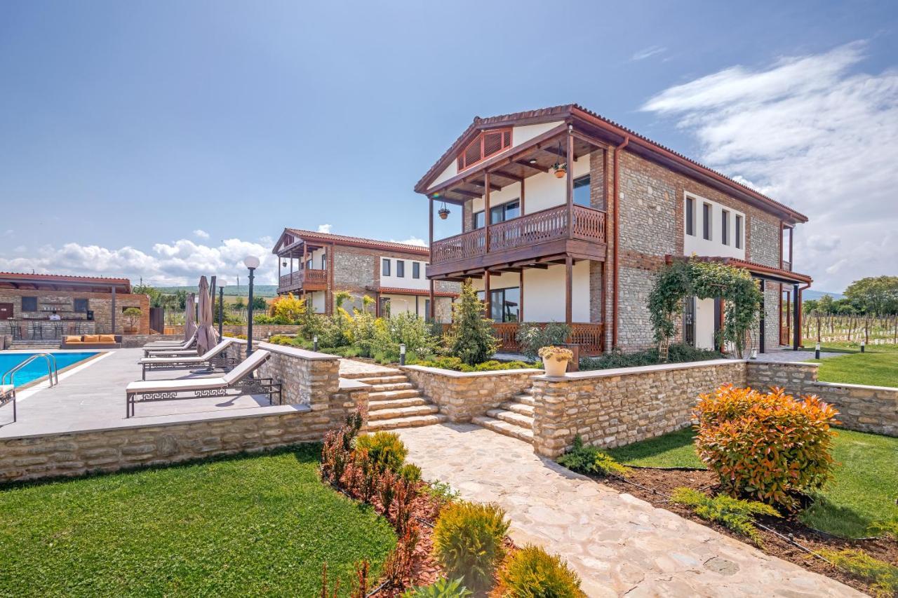Chateau Mosmieri Hotel & Winery Telavi Luaran gambar