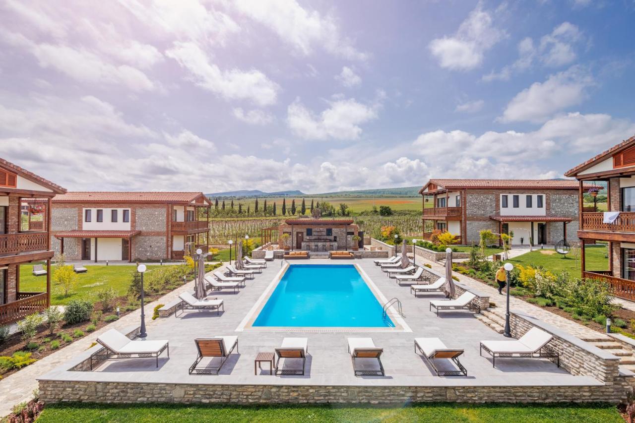 Chateau Mosmieri Hotel & Winery Telavi Luaran gambar