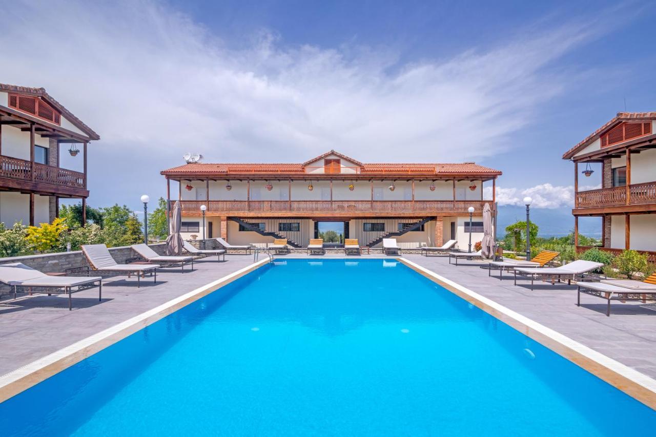 Chateau Mosmieri Hotel & Winery Telavi Luaran gambar