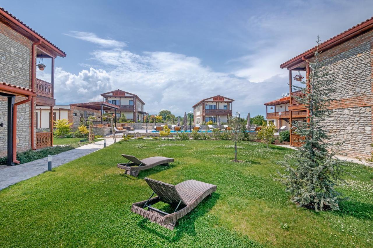 Chateau Mosmieri Hotel & Winery Telavi Luaran gambar