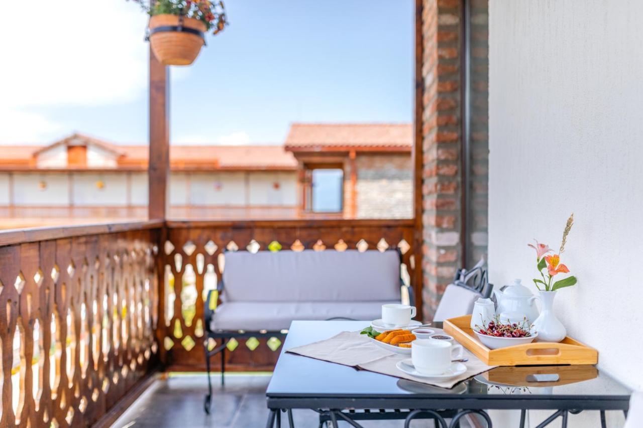 Chateau Mosmieri Hotel & Winery Telavi Luaran gambar