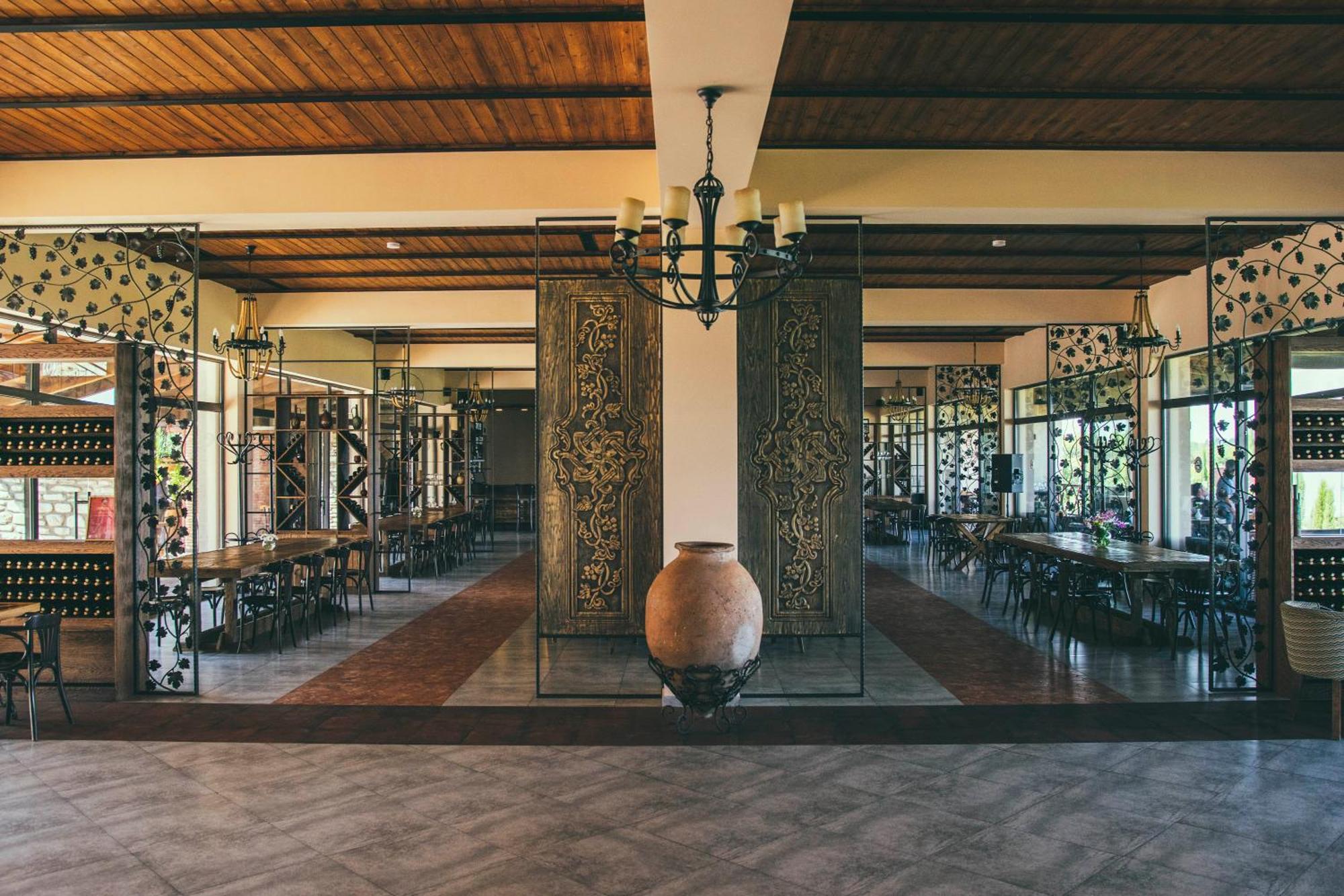 Chateau Mosmieri Hotel & Winery Telavi Luaran gambar