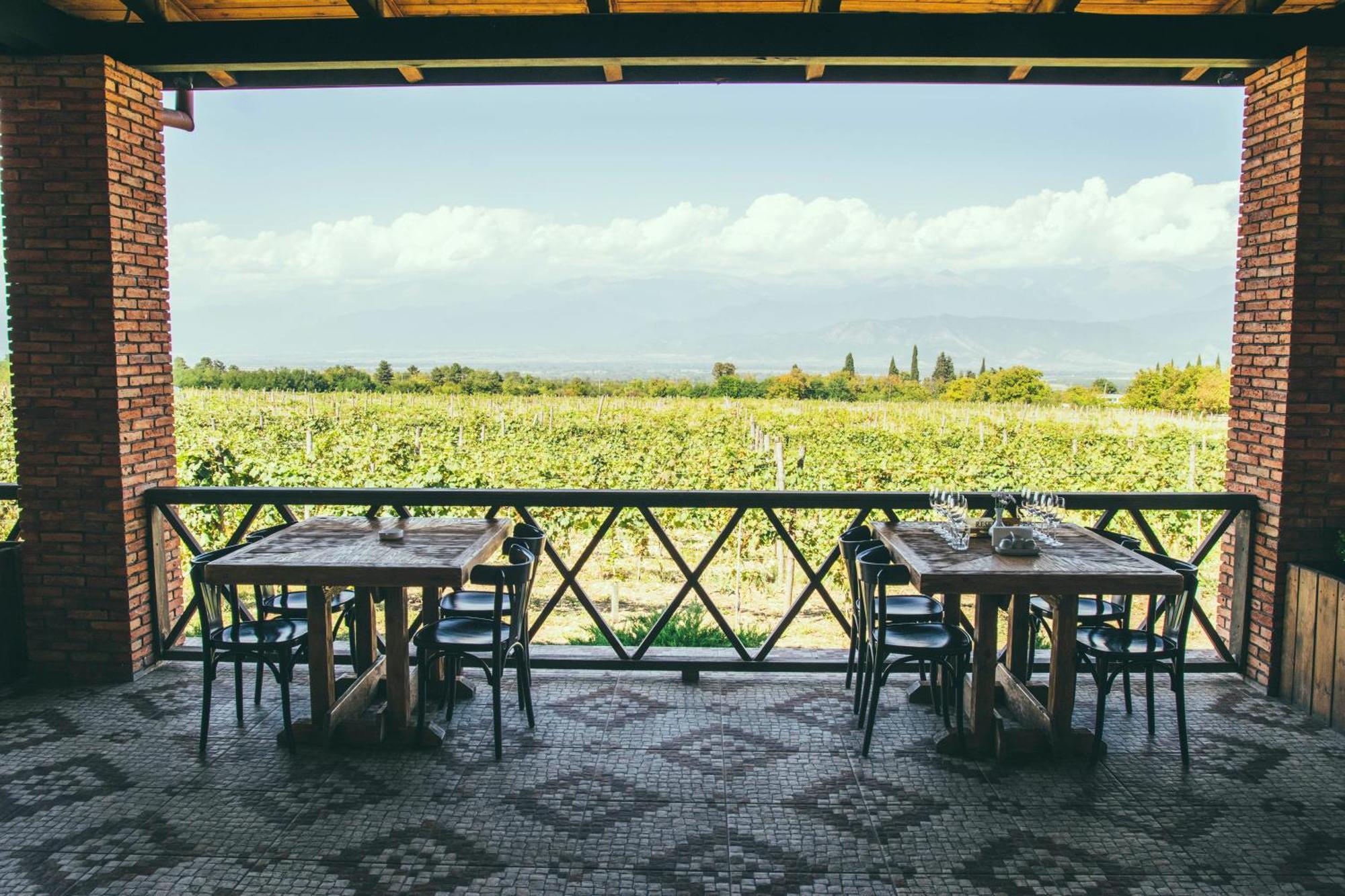 Chateau Mosmieri Hotel & Winery Telavi Luaran gambar