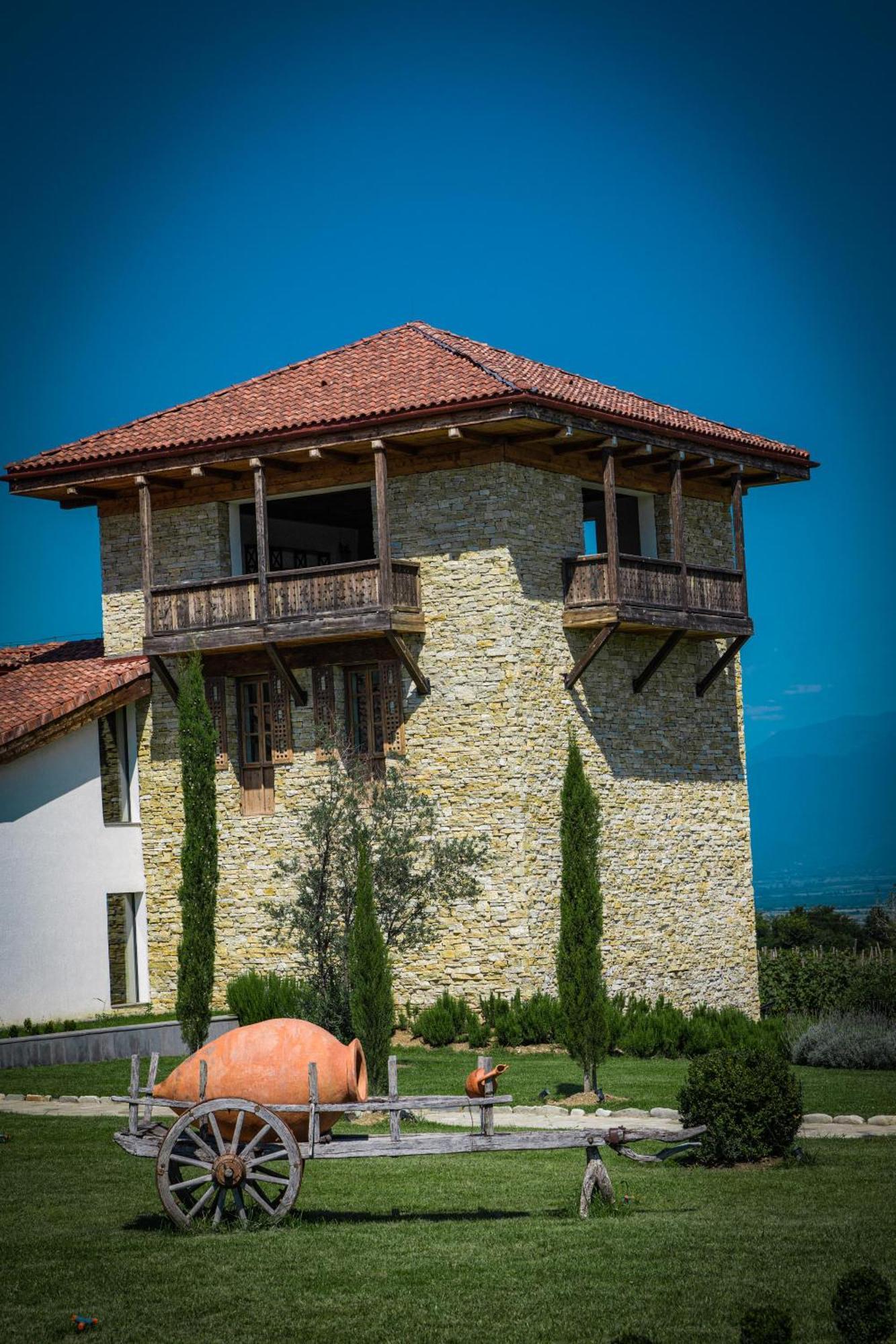 Chateau Mosmieri Hotel & Winery Telavi Luaran gambar