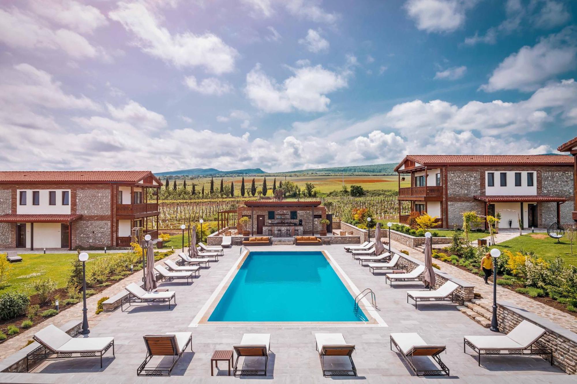 Chateau Mosmieri Hotel & Winery Telavi Luaran gambar