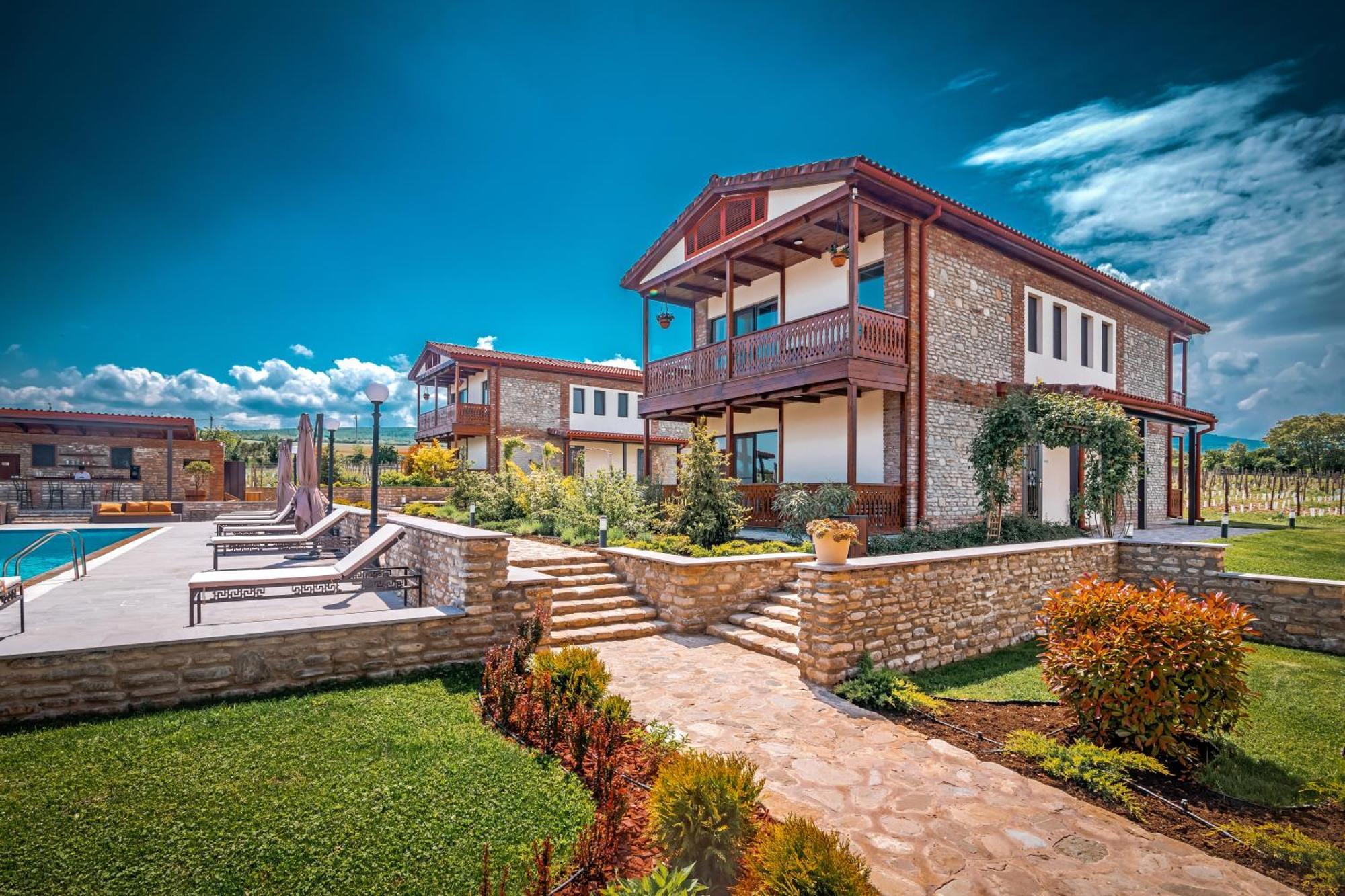 Chateau Mosmieri Hotel & Winery Telavi Luaran gambar