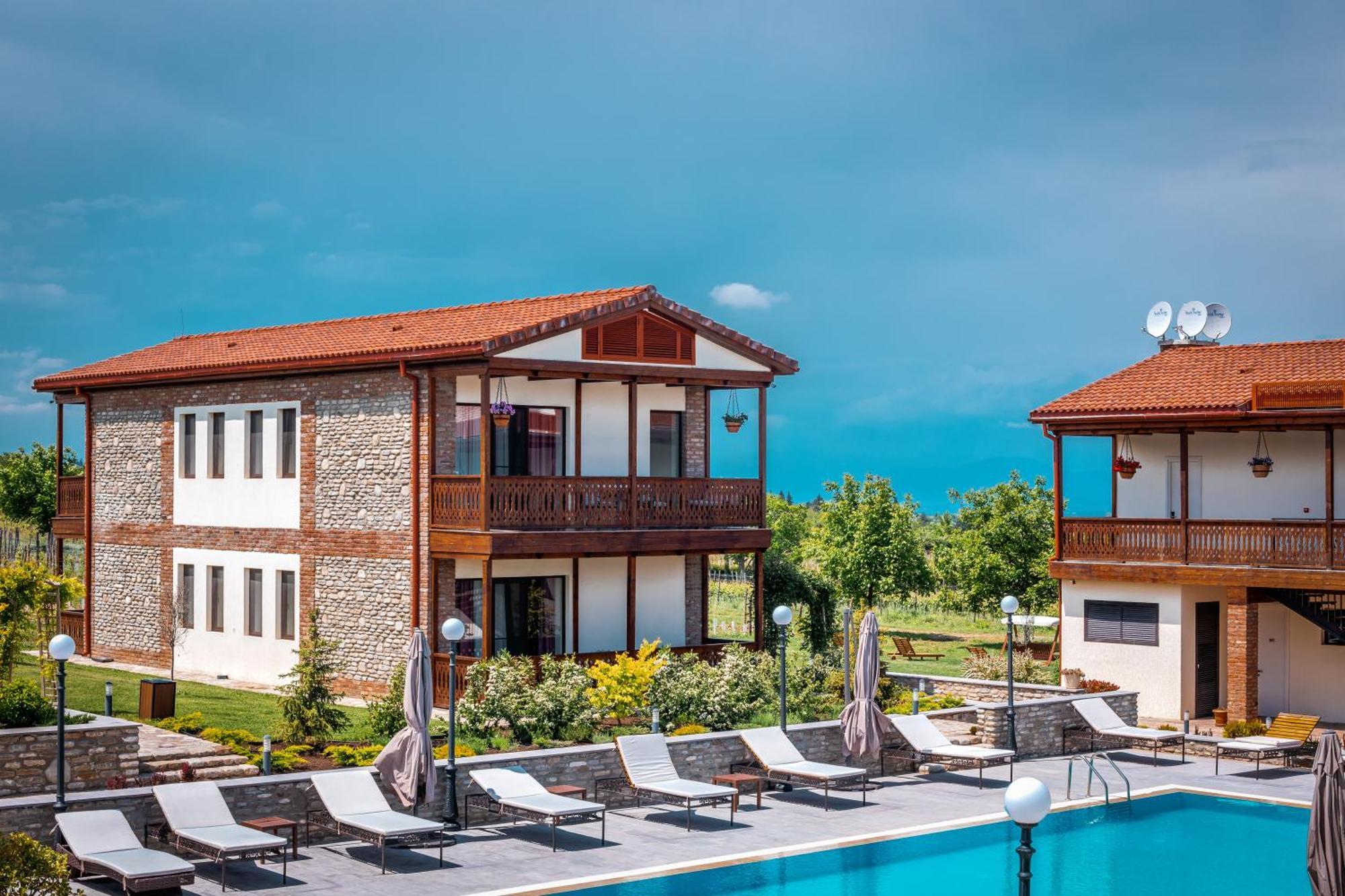 Chateau Mosmieri Hotel & Winery Telavi Luaran gambar