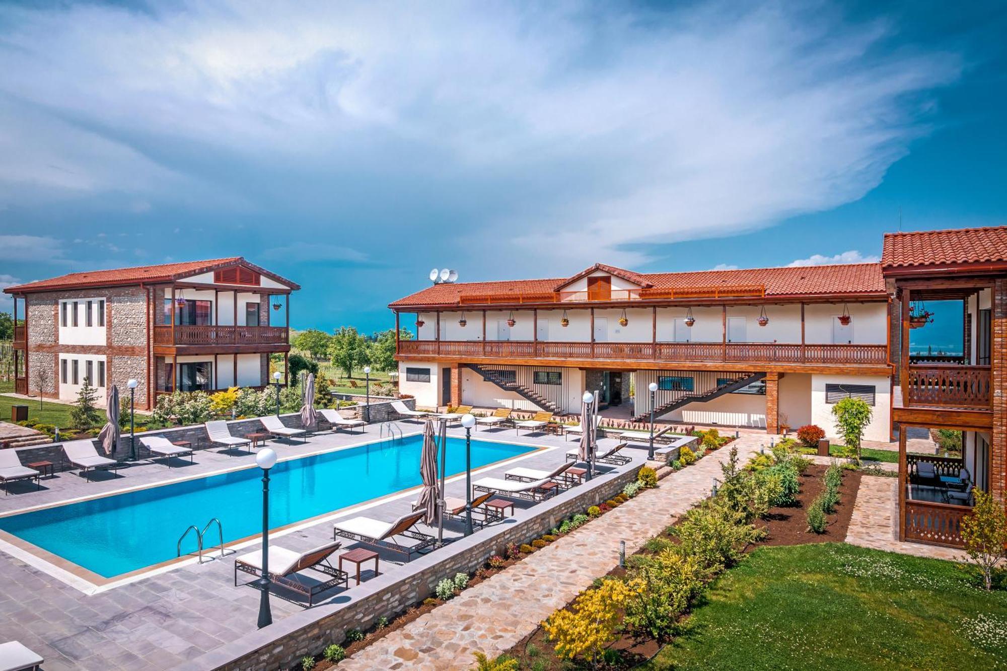 Chateau Mosmieri Hotel & Winery Telavi Luaran gambar