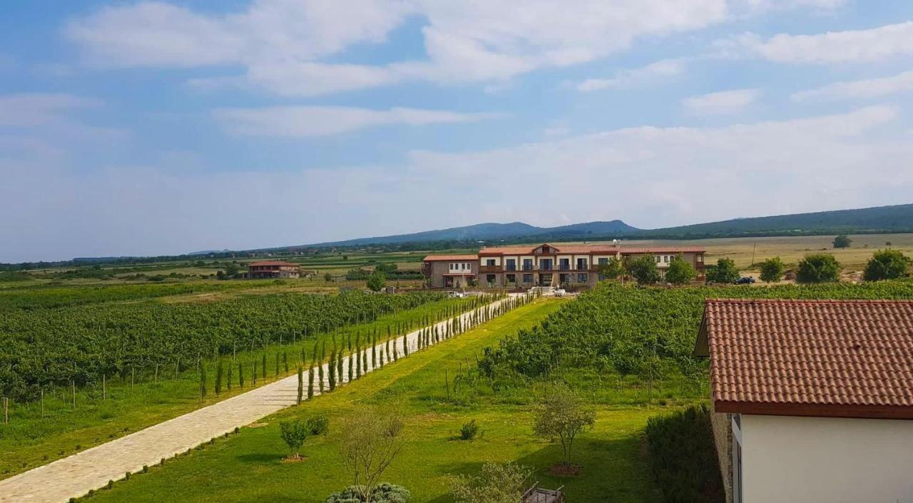 Chateau Mosmieri Hotel & Winery Telavi Luaran gambar