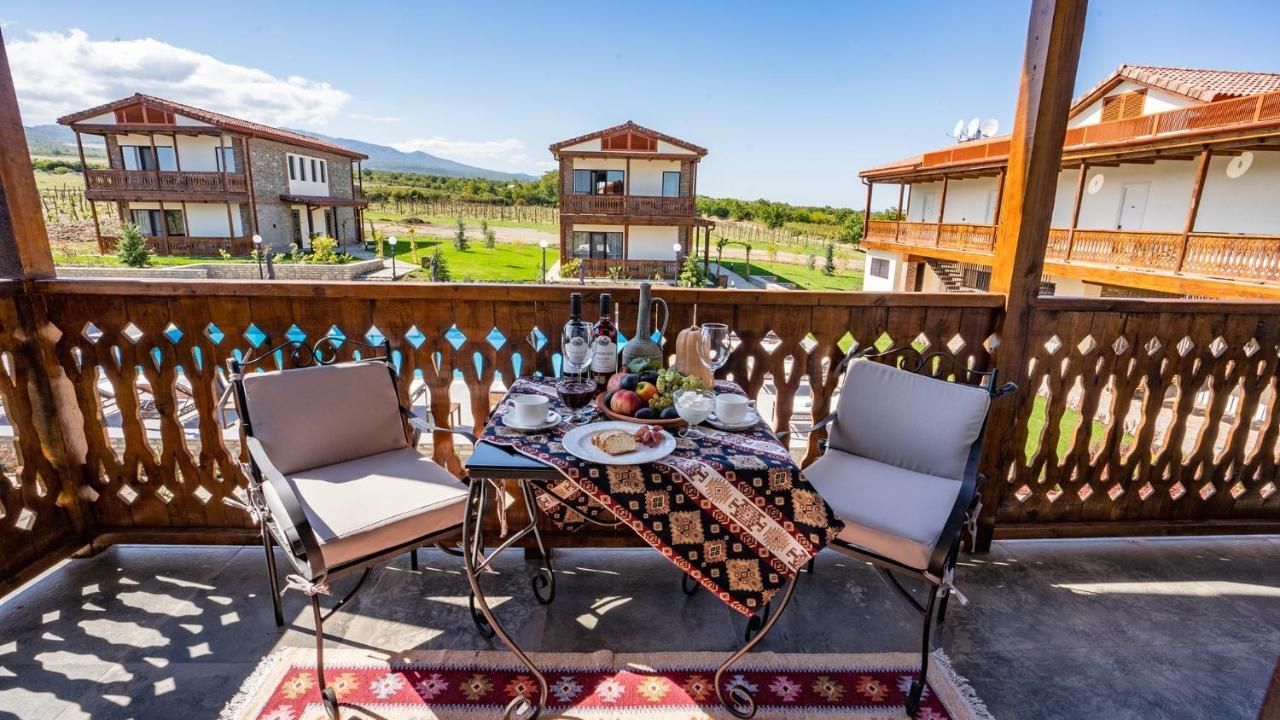 Chateau Mosmieri Hotel & Winery Telavi Luaran gambar