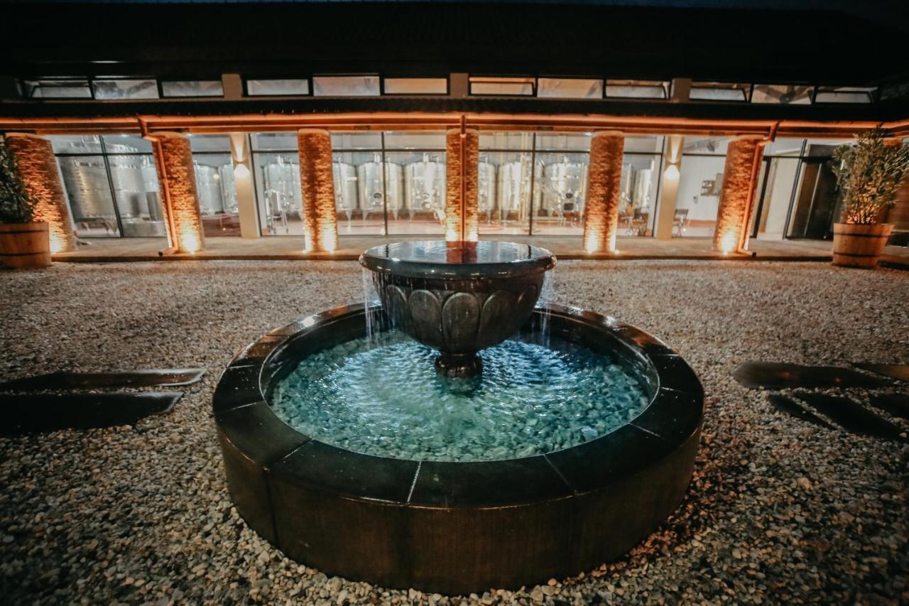 Chateau Mosmieri Hotel & Winery Telavi Luaran gambar