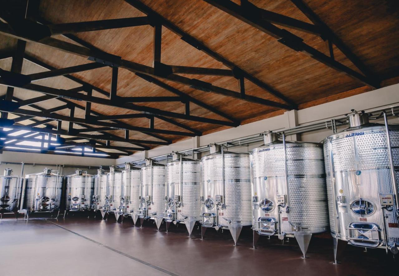Chateau Mosmieri Hotel & Winery Telavi Luaran gambar