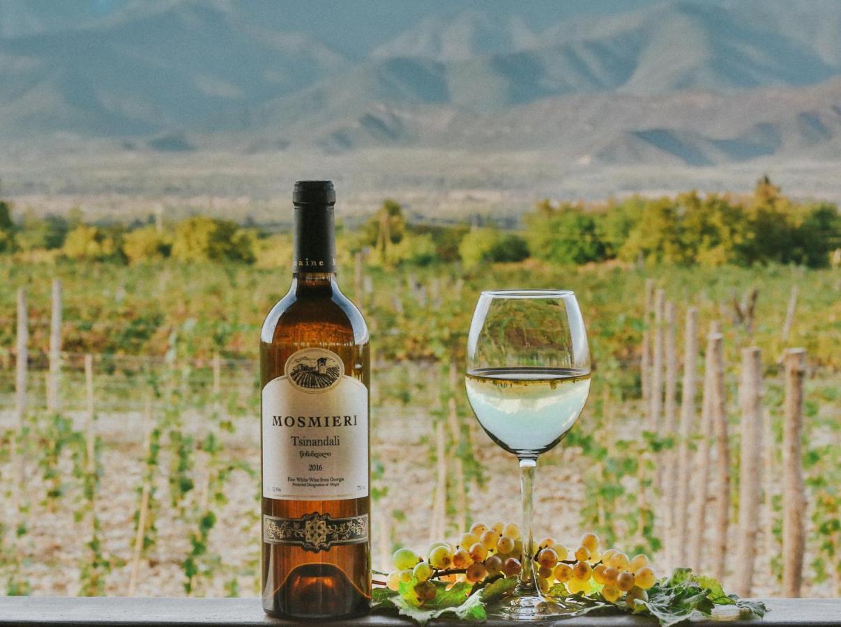 Chateau Mosmieri Hotel & Winery Telavi Luaran gambar